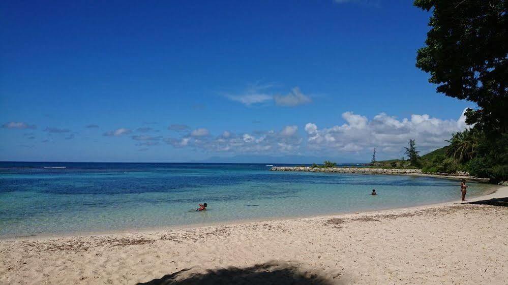 Ti.Maanga Vue Mer Pieds Dans L'Eau Saint-Francois  Dış mekan fotoğraf
