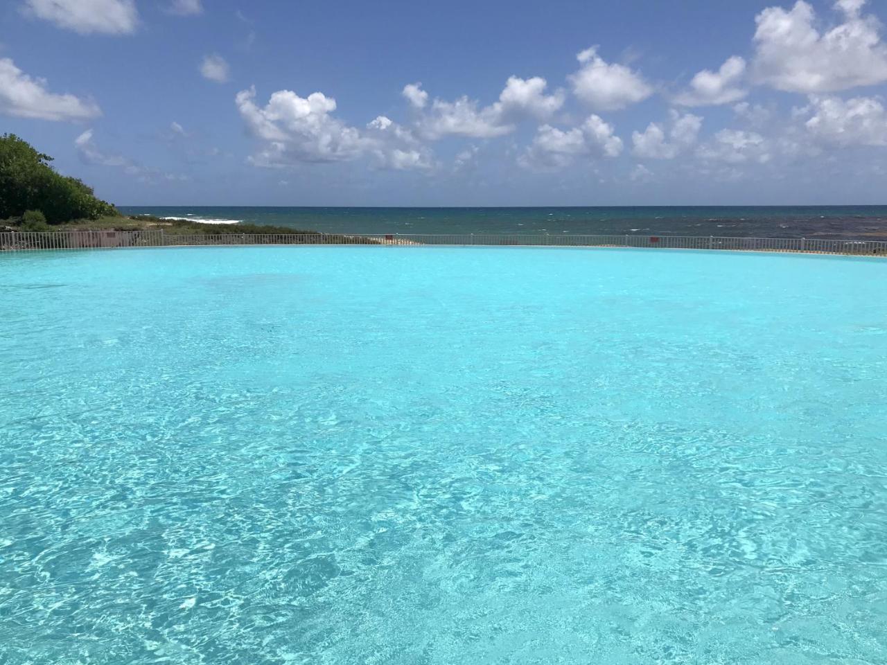 Ti.Maanga Vue Mer Pieds Dans L'Eau Saint-Francois  Dış mekan fotoğraf